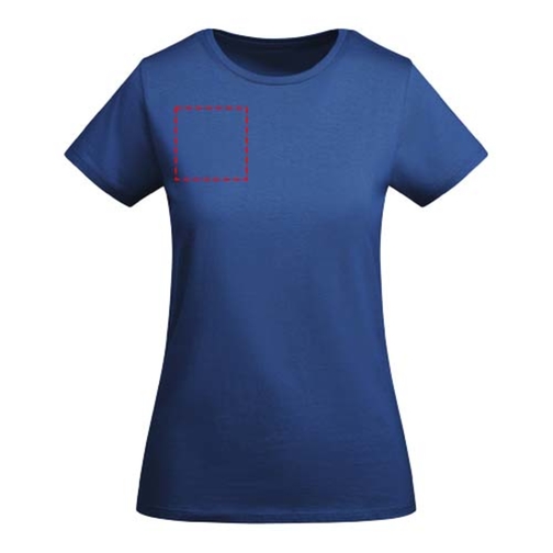 Breda kortärmad T-shirt för dam, Bild 9