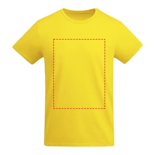 Breda kortärmad T-shirt för herr, Bild 8