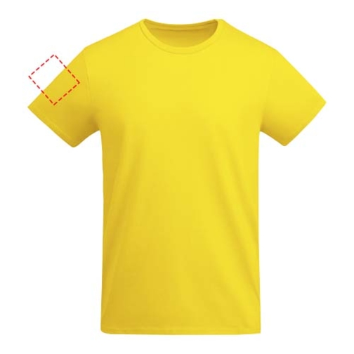 Breda kortärmad T-shirt för herr, Bild 20