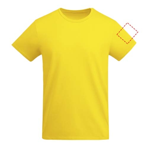 Breda kortärmad T-shirt för herr, Bild 21