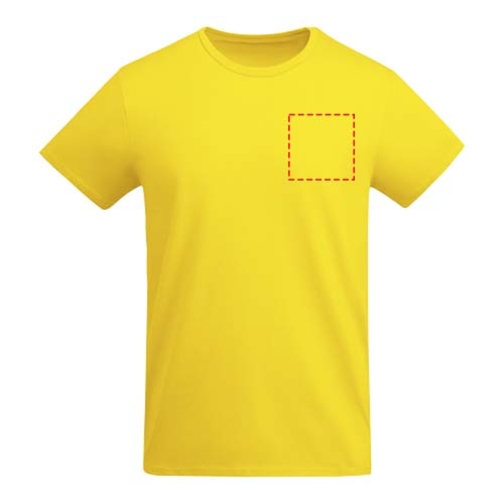 Breda kortärmad T-shirt för herr, Bild 16