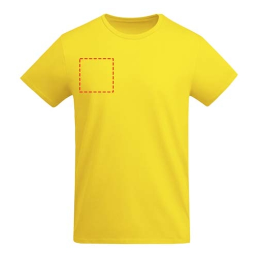 Breda kortärmad T-shirt för herr, Bild 17