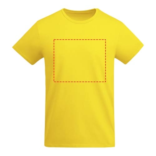 Breda kortärmad T-shirt för herr, Bild 18