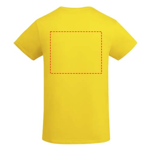Breda kortärmad T-shirt för herr, Bild 19