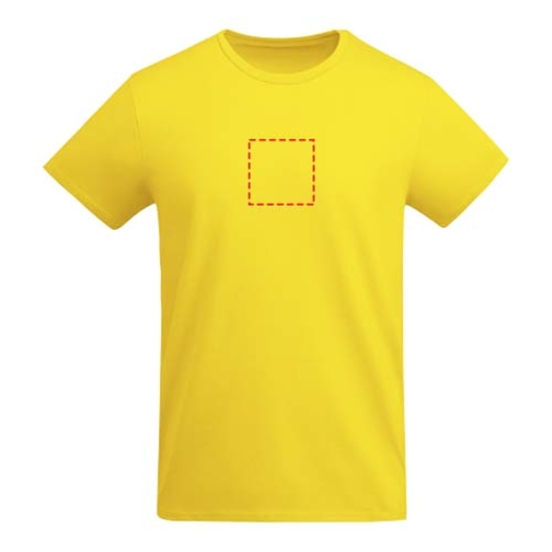 Breda kortärmad T-shirt för herr, Bild 13