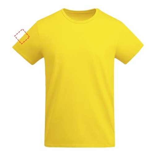 Breda kortärmad T-shirt för herr, Bild 21