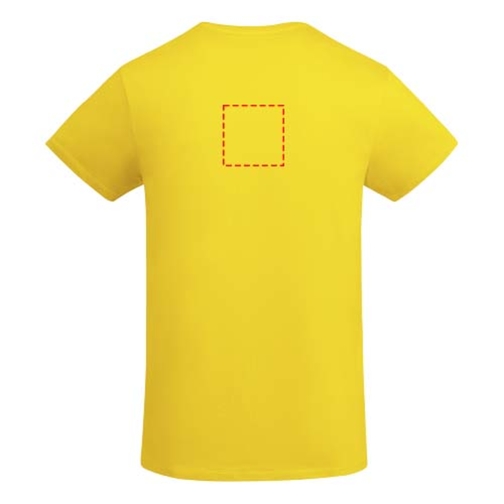 Breda kortärmad T-shirt för herr, Bild 19