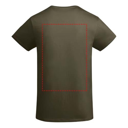 Breda T-Shirt Für Kinder , militar green, Single jersey Strick 100% Bio Baumwolle, 175 g/m2, 11/12, , Bild 8