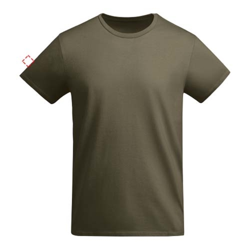 Breda T-Shirt Für Kinder , militar green, Single jersey Strick 100% Bio Baumwolle, 175 g/m2, 9/10, , Bild 7