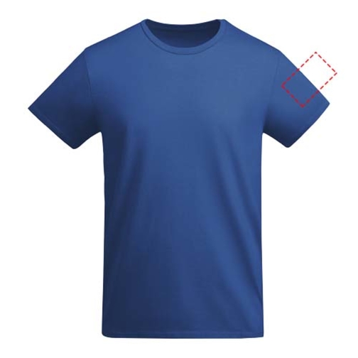 Breda T-Shirt Für Kinder , royal, Single jersey Strick 100% Bio Baumwolle, 175 g/m2, 11/12, , Bild 20