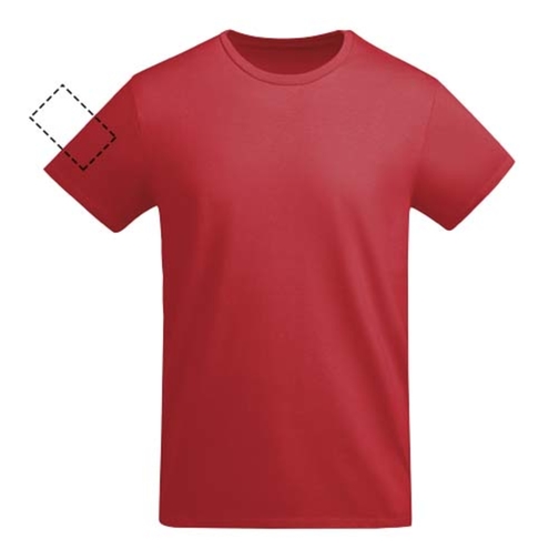 Breda T-Shirt Für Kinder , rot, Single jersey Strick 100% Bio Baumwolle, 175 g/m2, 11/12, , Bild 9