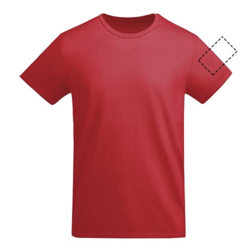 Breda T-Shirt Für Kinder , rot, Single jersey Strick 100% Bio Baumwolle, 175 g/m2, 11/12, , Bild 8