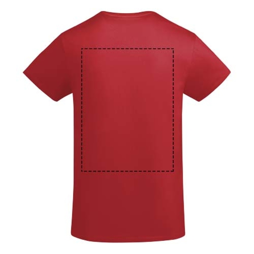 Breda T-Shirt Für Kinder , rot, Single jersey Strick 100% Bio Baumwolle, 175 g/m2, 11/12, , Bild 13
