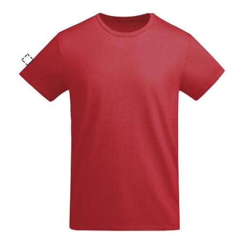Breda T-Shirt Für Kinder , rot, Single jersey Strick 100% Bio Baumwolle, 175 g/m2, 11/12, , Bild 16