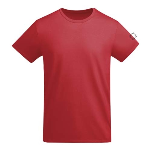 Breda T-Shirt Für Kinder , rot, Single jersey Strick 100% Bio Baumwolle, 175 g/m2, 11/12, , Bild 15