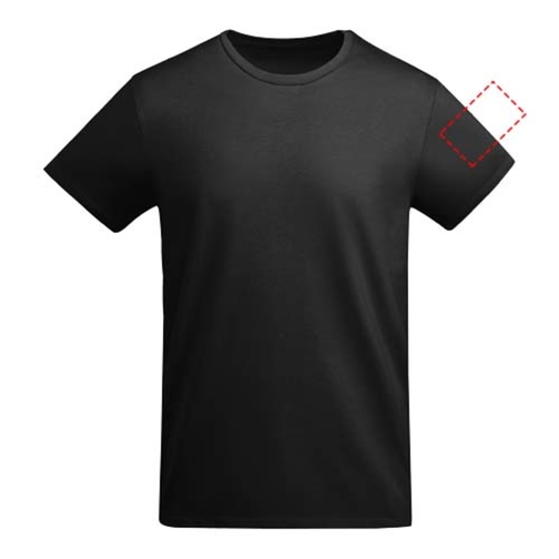 Breda T-Shirt Für Kinder , schwarz, Single jersey Strick 100% Bio Baumwolle, 175 g/m2, 11/12, , Bild 8