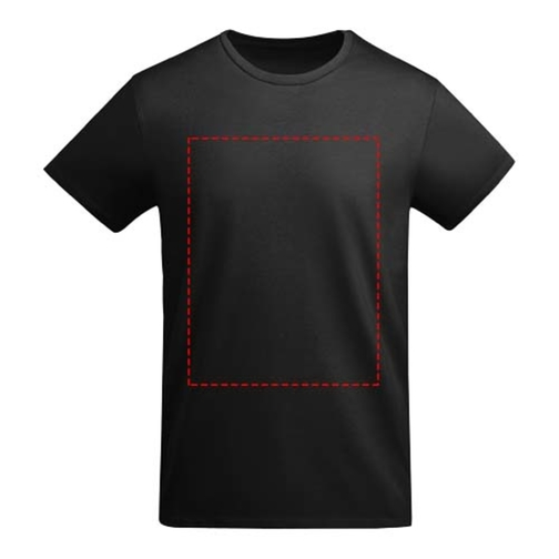 Breda T-Shirt Für Kinder , schwarz, Single jersey Strick 100% Bio Baumwolle, 175 g/m2, 11/12, , Bild 12