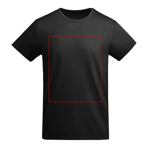 Breda T-Shirt Für Kinder , schwarz, Single jersey Strick 100% Bio Baumwolle, 175 g/m2, 11/12, , Bild 10