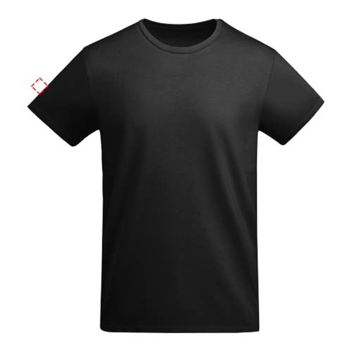 Breda T-Shirt Für Kinder , schwarz, Single jersey Strick 100% Bio Baumwolle, 175 g/m2, 11/12, , Bild 16