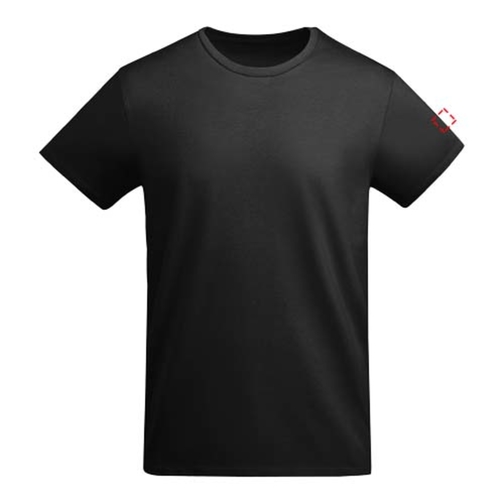 Breda T-Shirt Für Kinder , schwarz, Single jersey Strick 100% Bio Baumwolle, 175 g/m2, 11/12, , Bild 15