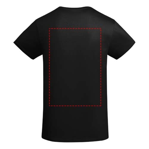 Breda T-Shirt Für Kinder , schwarz, Single jersey Strick 100% Bio Baumwolle, 175 g/m2, 7/8, , Bild 8
