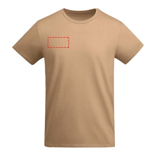 Breda T-Shirt Für Kinder , greek orange, Single jersey Strick 100% Bio Baumwolle, 175 g/m2, 11/12, , Bild 6