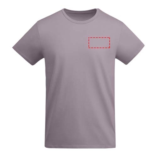 Breda T-Shirt Für Kinder , flieder, Single jersey Strick 100% Bio Baumwolle, 175 g/m2, 3/4, , Bild 12