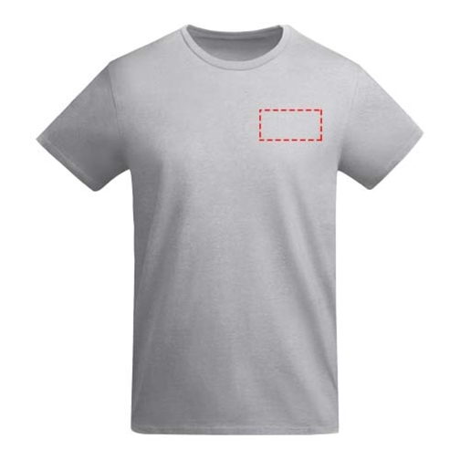 Breda T-Shirt Für Kinder , marl grey, Single jersey Strick 85% Bio Baumwolle, 15% Viskose, 175 g/m2, 11/12, , Bild 17