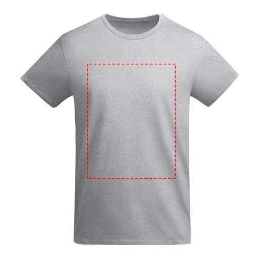 Breda T-Shirt Für Kinder , marl grey, Single jersey Strick 85% Bio Baumwolle, 15% Viskose, 175 g/m2, 11/12, , Bild 6