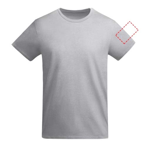 Breda T-Shirt Für Kinder , marl grey, Single jersey Strick 85% Bio Baumwolle, 15% Viskose, 175 g/m2, 11/12, , Bild 15