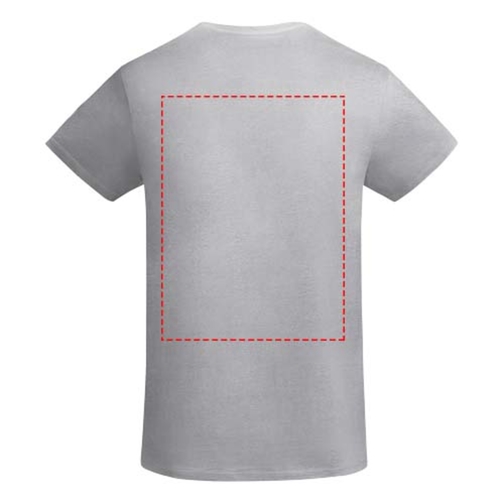 Breda T-Shirt Für Kinder , marl grey, Single jersey Strick 85% Bio Baumwolle, 15% Viskose, 175 g/m2, 11/12, , Bild 7