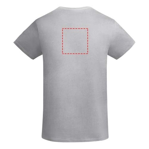 Breda T-Shirt Für Kinder , marl grey, Single jersey Strick 85% Bio Baumwolle, 15% Viskose, 175 g/m2, 11/12, , Bild 13