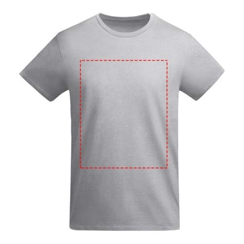 Breda T-Shirt Für Kinder , marl grey, Single jersey Strick 85% Bio Baumwolle, 15% Viskose, 175 g/m2, 11/12, , Bild 12