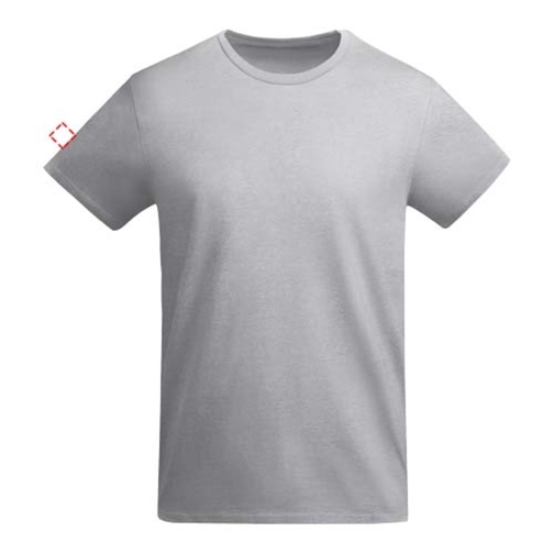 Breda T-Shirt Für Kinder , marl grey, Single jersey Strick 85% Bio Baumwolle, 15% Viskose, 175 g/m2, 9/10, , Bild 16