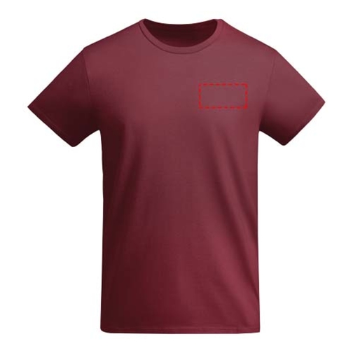 Breda T-Shirt Für Kinder , garnet, Single jersey Strick 100% Bio Baumwolle, 175 g/m2, 11/12, , Bild 17