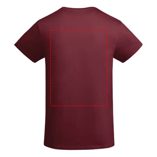 Breda T-Shirt Für Kinder , garnet, Single jersey Strick 100% Bio Baumwolle, 175 g/m2, 11/12, , Bild 7