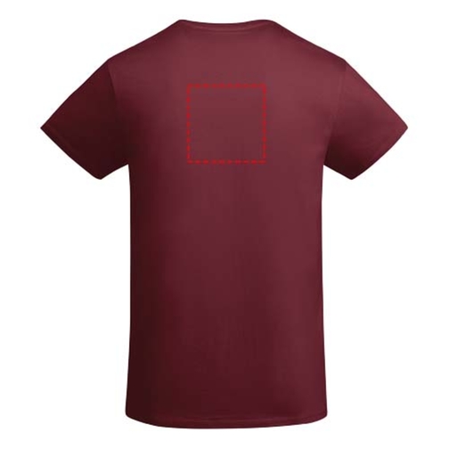 Breda T-Shirt Für Kinder , garnet, Single jersey Strick 100% Bio Baumwolle, 175 g/m2, 11/12, , Bild 13