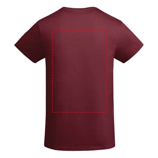 Breda T-Shirt Für Kinder , garnet, Single jersey Strick 100% Bio Baumwolle, 175 g/m2, 5/6, , Bild 11