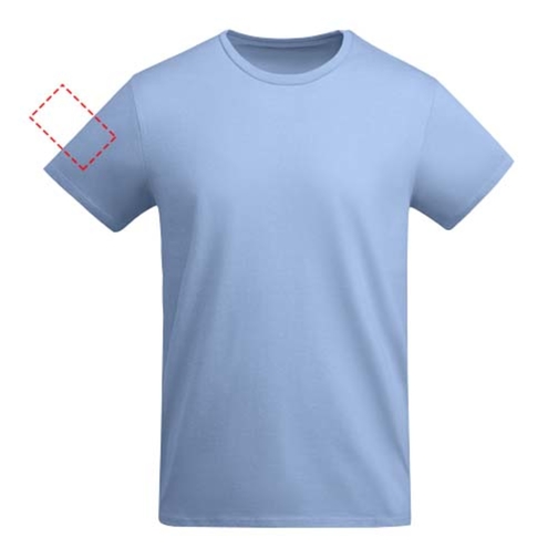 Breda T-Shirt Für Kinder , himmelblau, Single jersey Strick 100% Bio Baumwolle, 175 g/m2, 11/12, , Bild 9