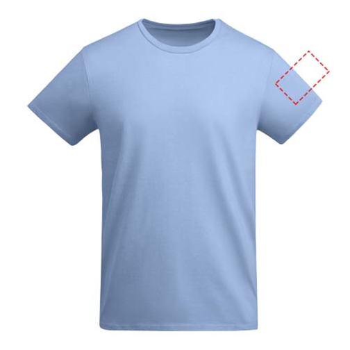 Breda T-Shirt Für Kinder , himmelblau, Single jersey Strick 100% Bio Baumwolle, 175 g/m2, 11/12, , Bild 8