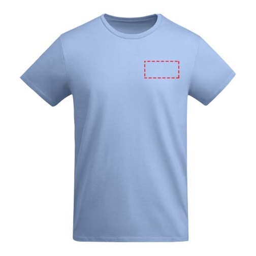Breda T-Shirt Für Kinder , himmelblau, Single jersey Strick 100% Bio Baumwolle, 175 g/m2, 11/12, , Bild 23