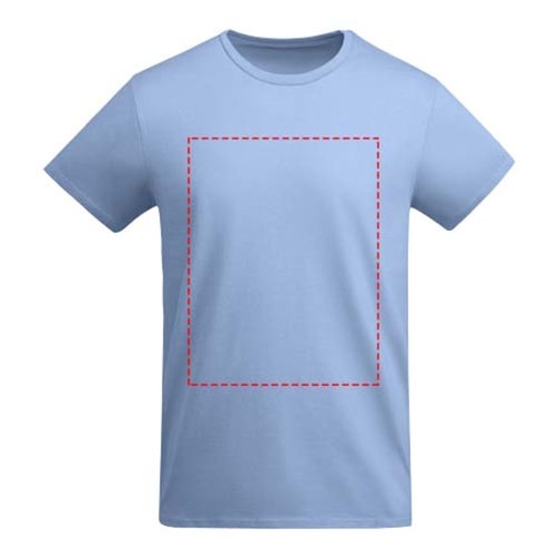 Breda T-Shirt Für Kinder , himmelblau, Single jersey Strick 100% Bio Baumwolle, 175 g/m2, 11/12, , Bild 12