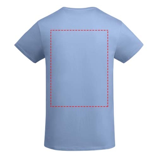 Breda T-Shirt Für Kinder , himmelblau, Single jersey Strick 100% Bio Baumwolle, 175 g/m2, 11/12, , Bild 13