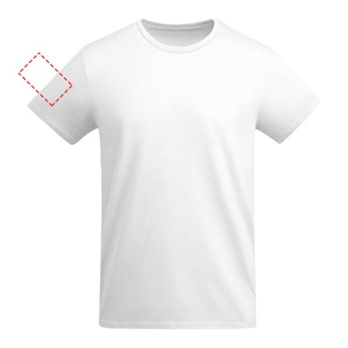 Breda T-Shirt Für Kinder , weiss, Single jersey Strick 100% Bio Baumwolle, 175 g/m2, 11/12, , Bild 10