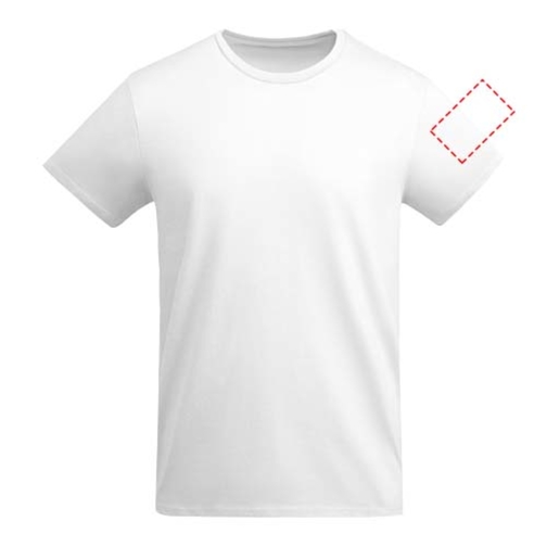Breda T-Shirt Für Kinder , weiss, Single jersey Strick 100% Bio Baumwolle, 175 g/m2, 11/12, , Bild 9