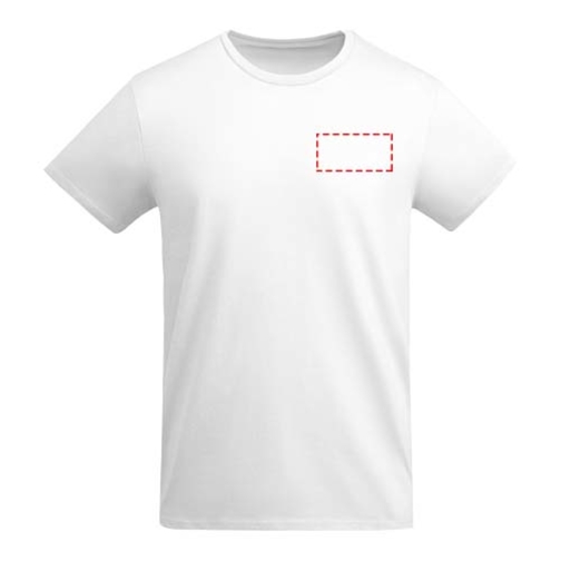 Breda T-Shirt Für Kinder , weiss, Single jersey Strick 100% Bio Baumwolle, 175 g/m2, 11/12, , Bild 24