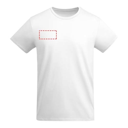 Breda T-Shirt Für Kinder , weiss, Single jersey Strick 100% Bio Baumwolle, 175 g/m2, 11/12, , Bild 12