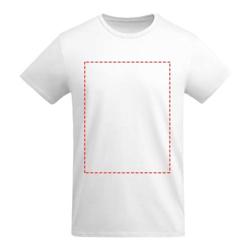 Breda T-Shirt Für Kinder , weiss, Single jersey Strick 100% Bio Baumwolle, 175 g/m2, 11/12, , Bild 13