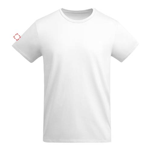 Breda T-Shirt Für Kinder , weiss, Single jersey Strick 100% Bio Baumwolle, 175 g/m2, 11/12, , Bild 17