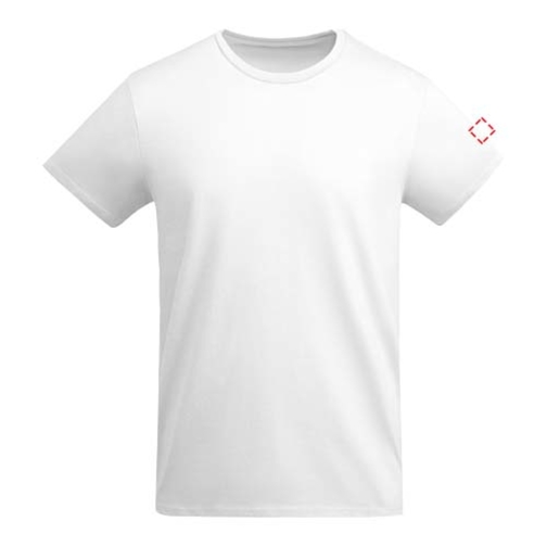 Breda T-Shirt Für Kinder , weiss, Single jersey Strick 100% Bio Baumwolle, 175 g/m2, 11/12, , Bild 16
